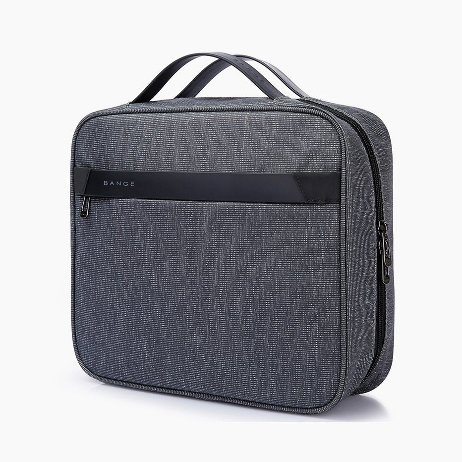 Travel Toiletry Bag with Organizer Compartments – Compact & Water-Resistant – Bange Splity