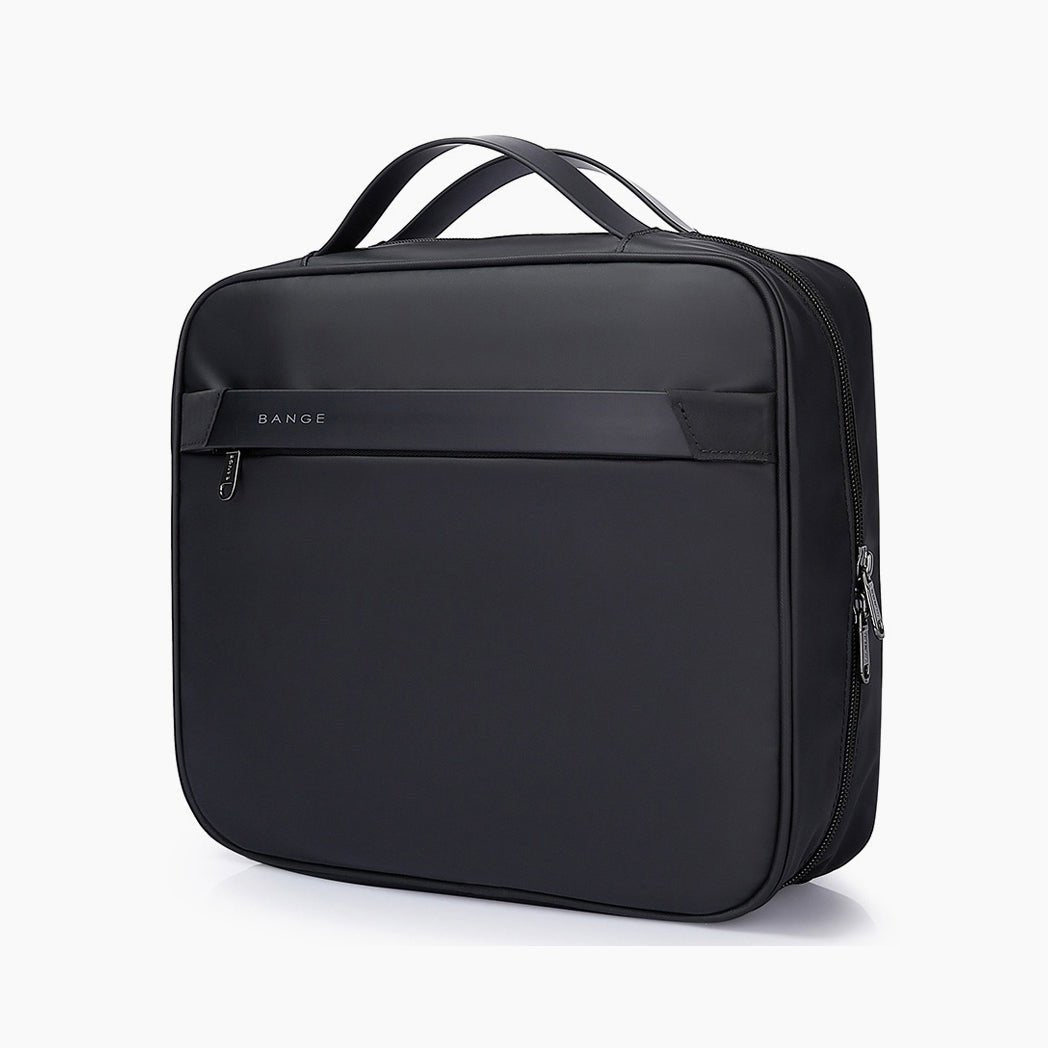 Travel Toiletry Bag with Organizer Compartments – Compact & Water-Resistant – Bange Splity
