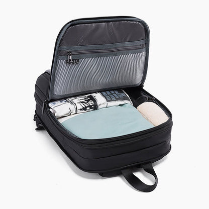 Slim Executive Backpack for 15.6" Laptop – Ultra-Thin & Lightweight – Bange Svelty