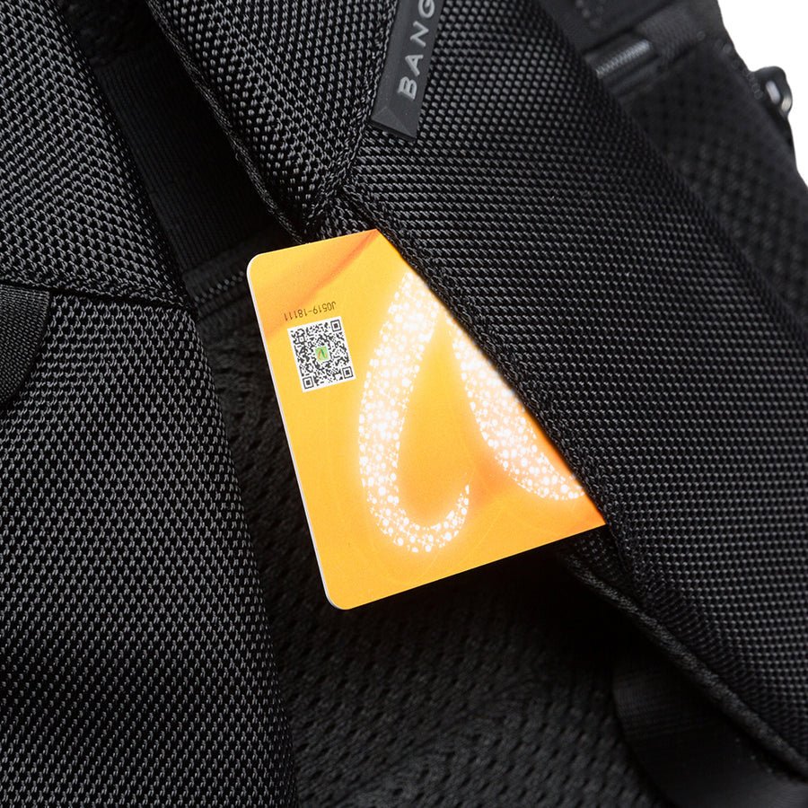 Slim Executive Backpack for 15.6" Laptop – Ultra-Thin & Lightweight – Bange Svelty