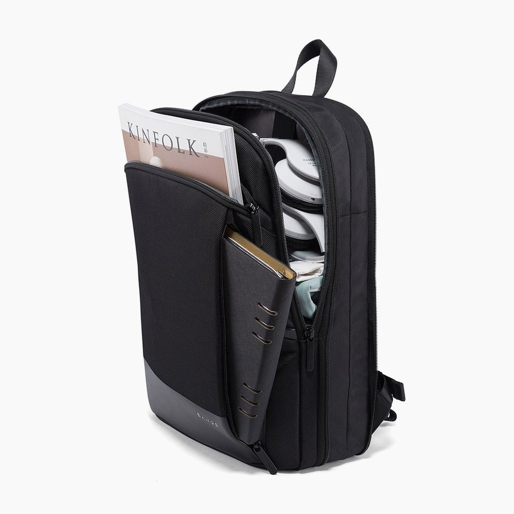 Slim Executive Backpack for 15.6" Laptop – Ultra-Thin & Lightweight – Bange Svelty