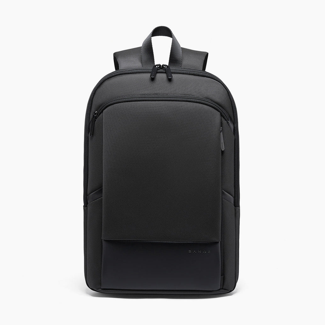 Slim Executive Backpack for 15.6" Laptop – Ultra-Thin & Lightweight – Bange Svelty