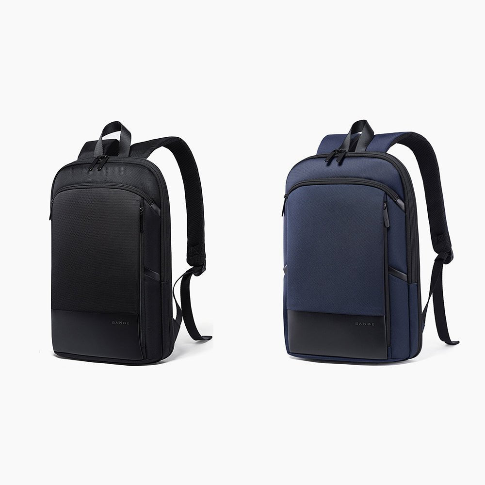 Slim Executive Backpack for 15.6" Laptop – Ultra-Thin & Lightweight – Bange Svelty