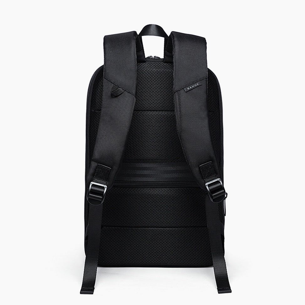 Slim Executive Backpack for 15.6" Laptop – Ultra-Thin & Lightweight – Bange Svelty