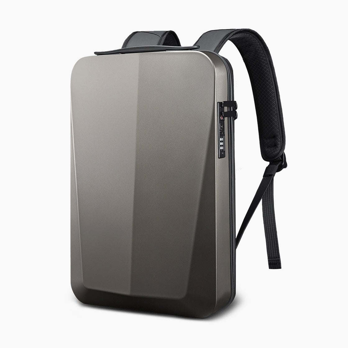 Anti-Theft Hardshell Backpack for 17.3" Laptop – Secure & Durable – Bange T-Shock II
