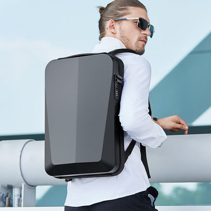 Anti-Theft Hardshell Backpack for 17.3" Laptop – Secure & Durable – Bange T-Shock II
