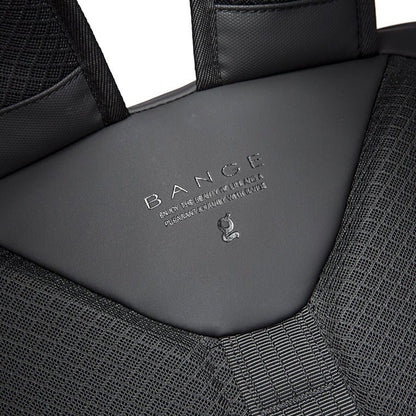 Anti-Theft Hardshell Backpack for 17.3" Laptop – Secure & Durable – Bange T-Shock II