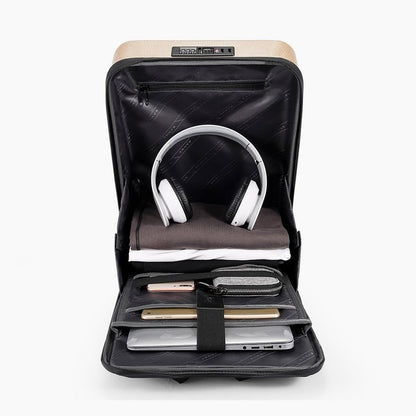 Anti-Theft Backpack with Shock Protection for 15.6” Laptop – Bange T-Shock