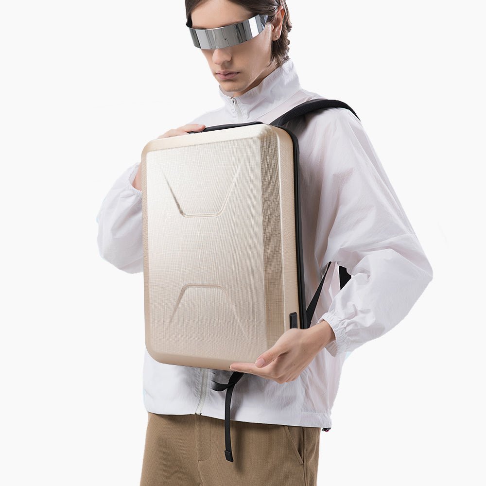 Anti-Theft Backpack with Shock Protection for 15.6” Laptop – Bange T-Shock