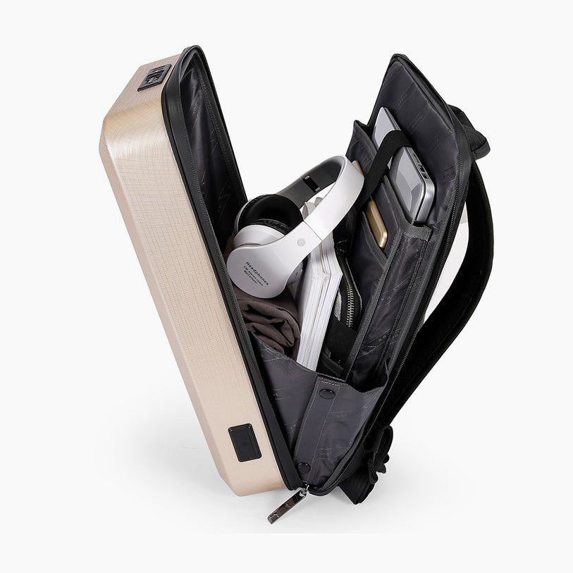 Anti-Theft Backpack with Shock Protection for 15.6” Laptop – Bange T-Shock