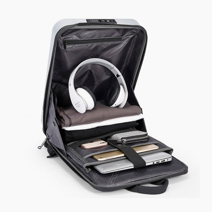 Anti-Theft Backpack with Shock Protection for 15.6” Laptop – Bange T-Shock
