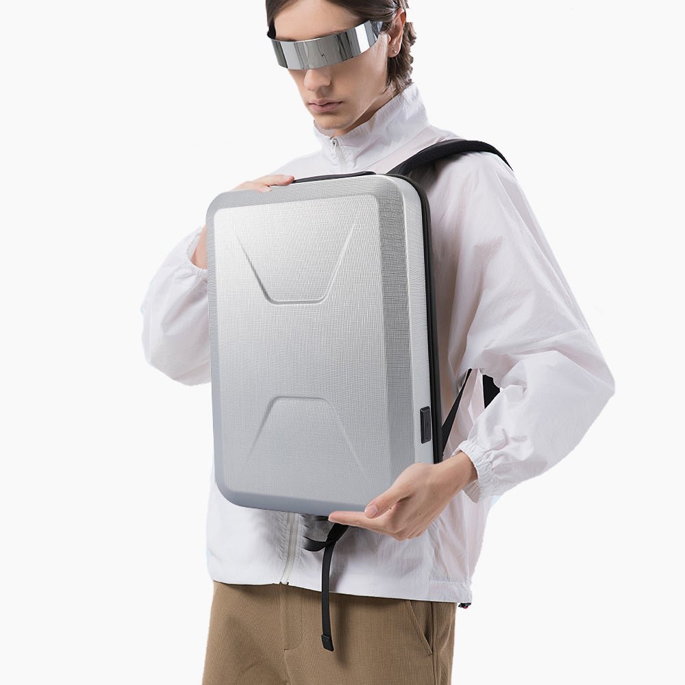 Anti-Theft Backpack with Shock Protection for 15.6” Laptop – Bange T-Shock