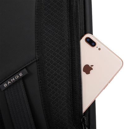 Anti-Theft Backpack with Shock Protection for 15.6” Laptop – Bange T-Shock