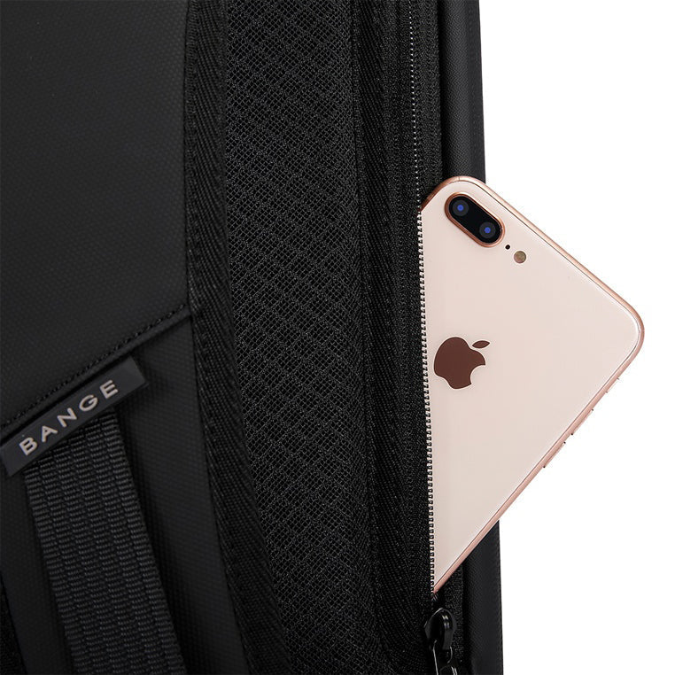 Anti-Theft Backpack with Shock Protection for 15.6” Laptop – Bange T-Shock