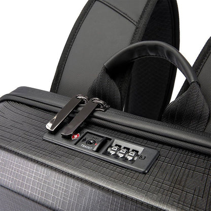 Anti-Theft Backpack with Shock Protection for 15.6” Laptop – Bange T-Shock