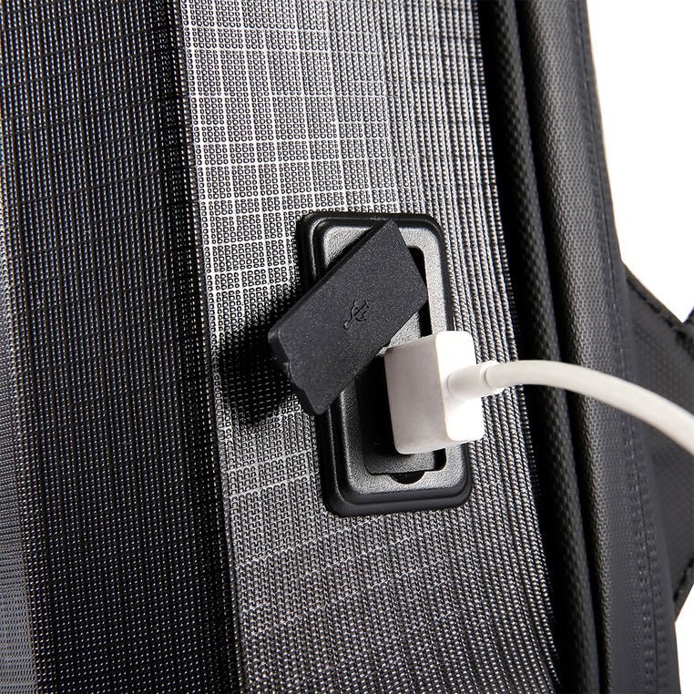 Anti-Theft Backpack with Shock Protection for 15.6” Laptop – Bange T-Shock