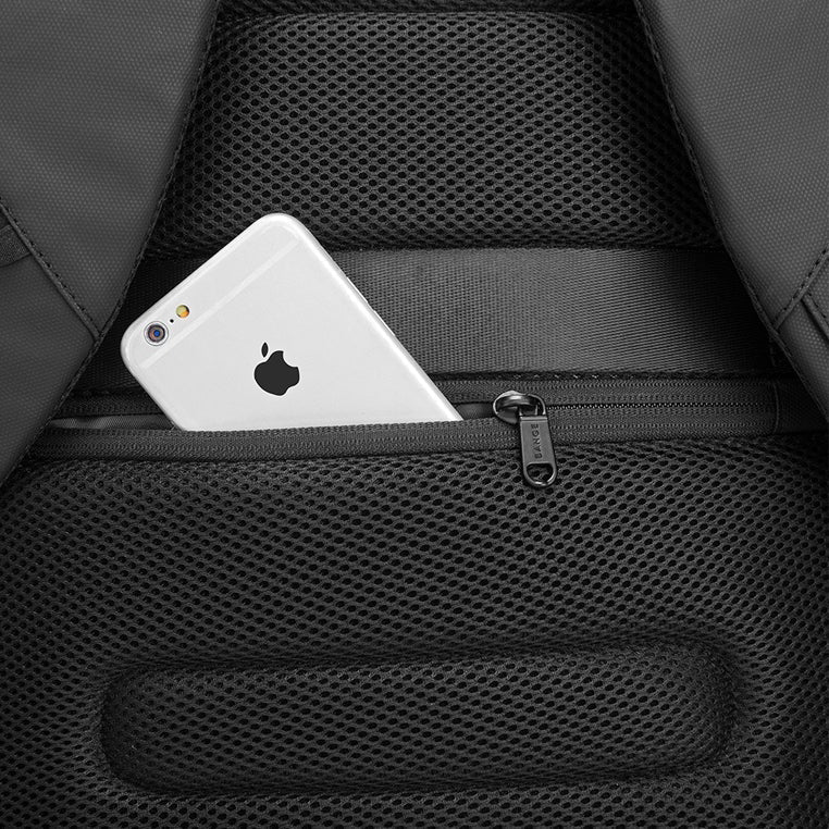 Anti-Theft Executive Backpack for 17.3" Laptop – Bange Tecsafe