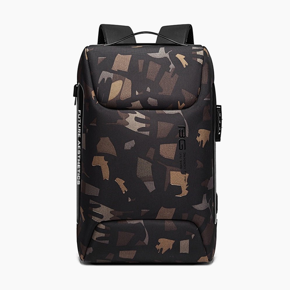 Anti-Theft Executive Backpack for 17.3" Laptop – Bange Tecsafe
