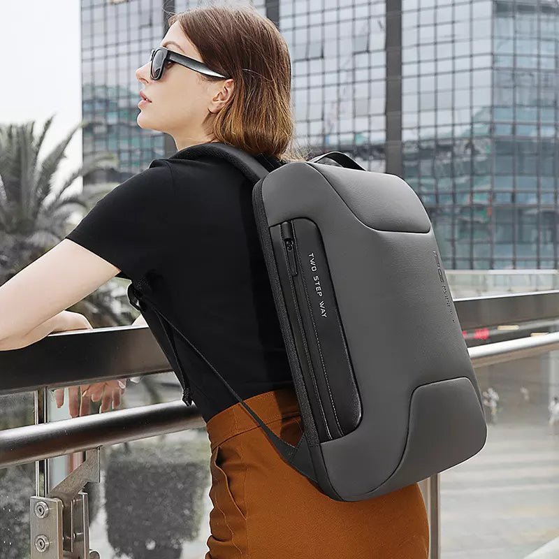Anti-Theft Executive Backpack for 17.3" Laptop – Bange Tecsafe