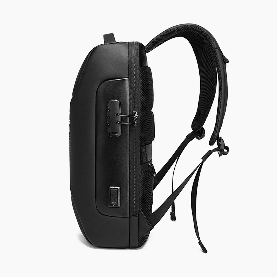 Anti-Theft Executive Backpack for 17.3" Laptop – Bange Tecsafe