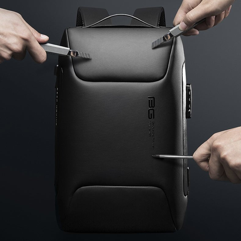 Anti-Theft Executive Backpack for 17.3" Laptop – Bange Tecsafe
