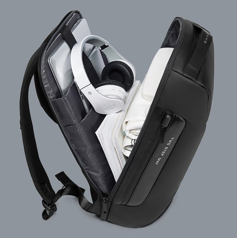 Anti-Theft Executive Backpack for 17.3" Laptop – Bange Tecsafe