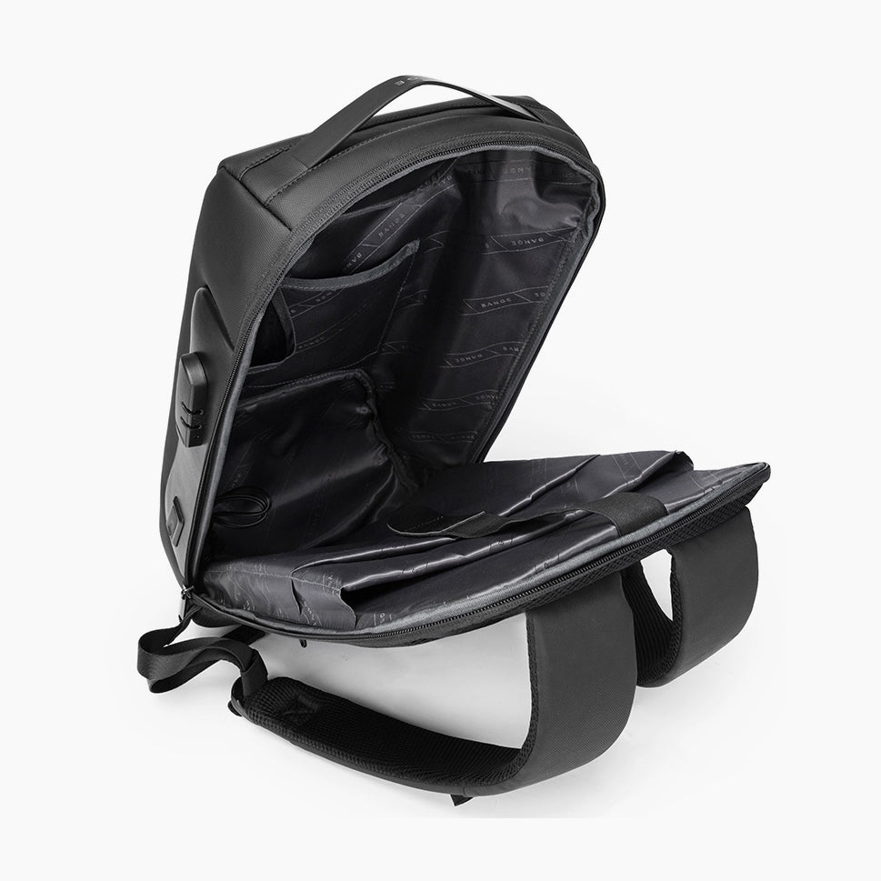Anti-Theft Executive Backpack for 17.3" Laptop – Bange Tecsafe