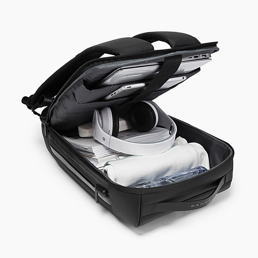 Anti-Theft Executive Backpack for 17.3" Laptop – Bange Tecsafe