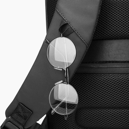 Anti-Theft Executive Backpack for 17.3" Laptop – Bange Tecsafe