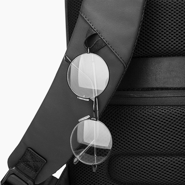 Anti-Theft Executive Backpack for 17.3" Laptop – Bange Tecsafe