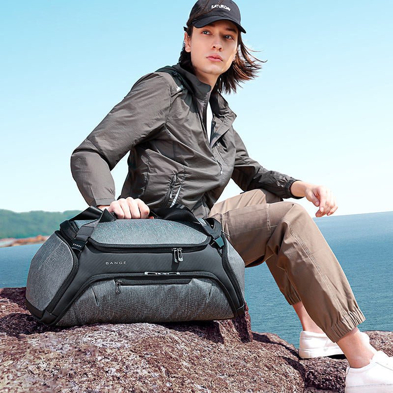 Compact 27L Handbag for Gym & Travel – Bange Titan