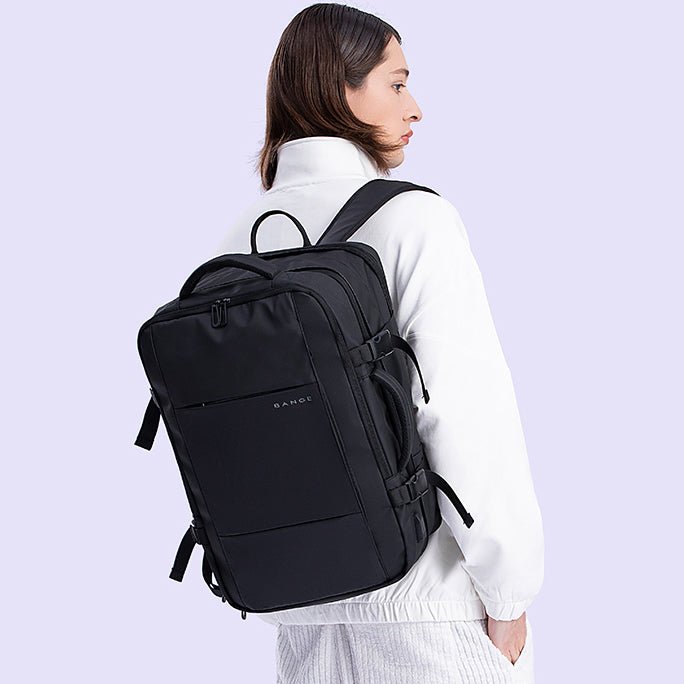 Expandable Travel & Work Backpack up to 37L – Bange Transity