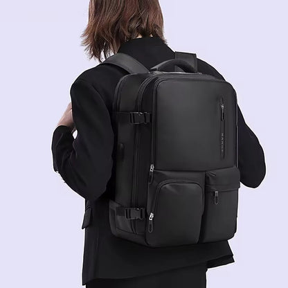 Water-Resistant Travel Backpack with Heat Protection – Bange Traverse