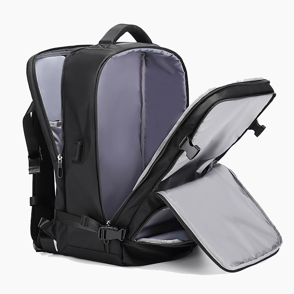 Water-Resistant Travel Backpack with Heat Protection – Bange Traverse