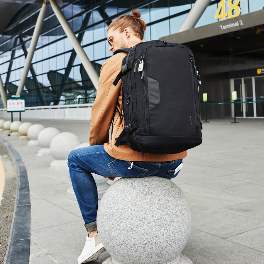 52L Travel Backpack Duffel Style – Large Capacity & Versatile – Bange Ultimate