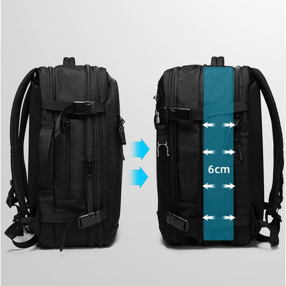 52L Travel Backpack Duffel Style – Large Capacity & Versatile – Bange Ultimate