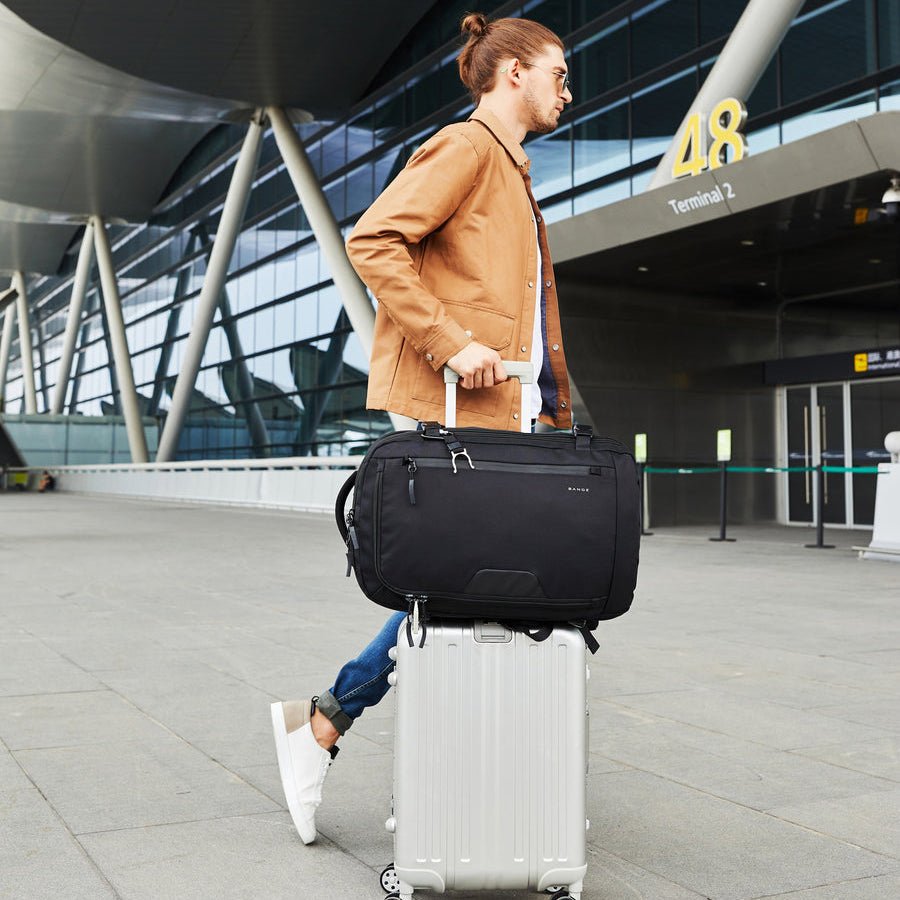 52L Travel Backpack Duffel Style – Large Capacity & Versatile – Bange Ultimate