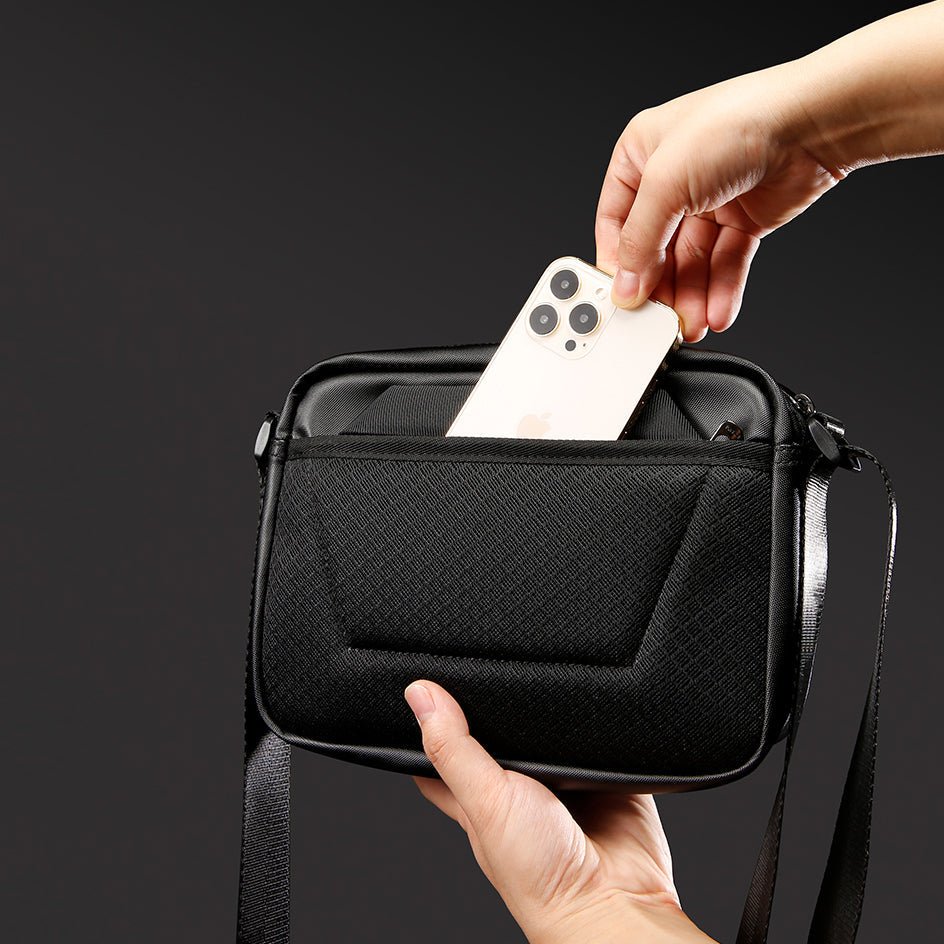 Compact Rectangular Crossbody Bag for Daily Use – Lightweight & Organized – Bange Unity
