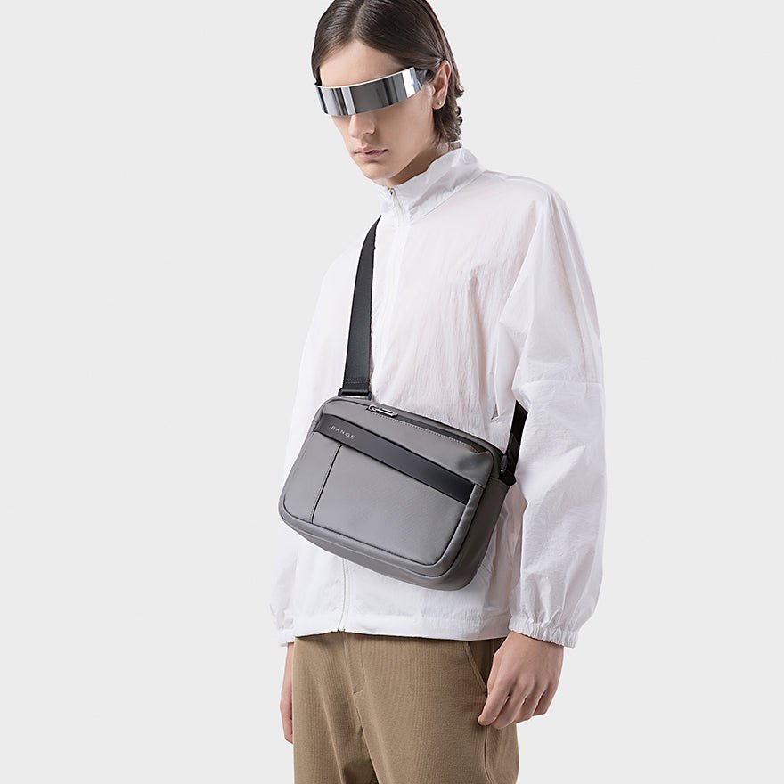 Compact Rectangular Crossbody Bag for Daily Use – Lightweight & Organized – Bange Unity