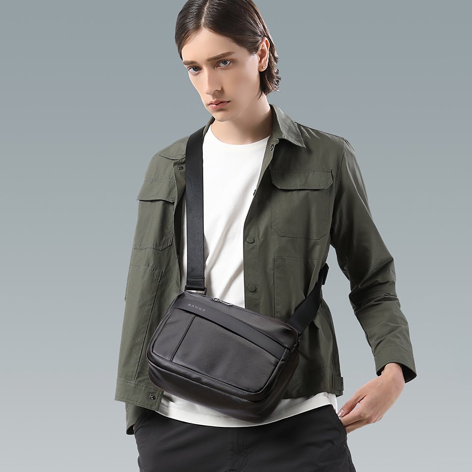 Compact Rectangular Crossbody Bag for Daily Use – Lightweight & Organized – Bange Unity