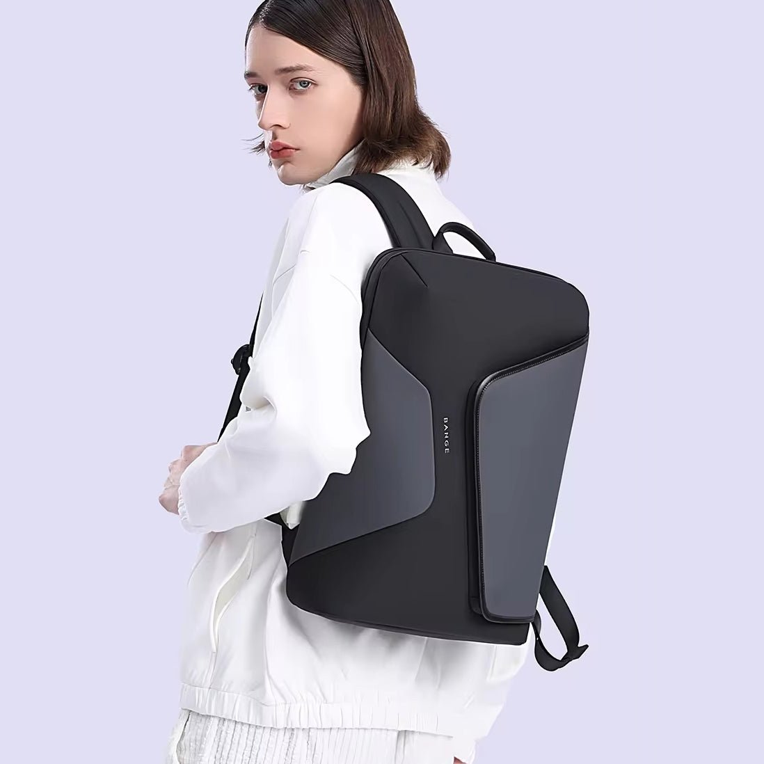 Executive Laptop Backpack for up to 17.3" with USB Port – Bange Vector
