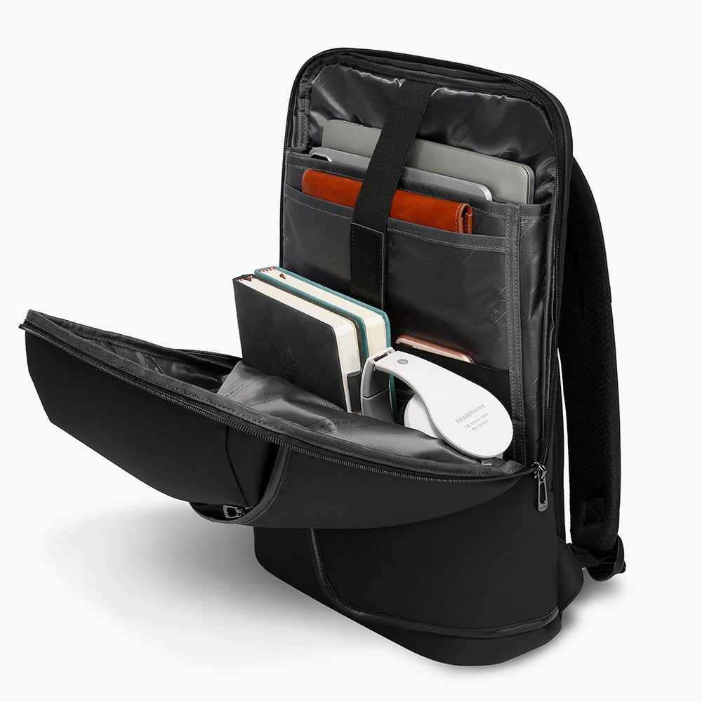Executive Laptop Backpack for up to 17.3" with USB Port – Bange Vector