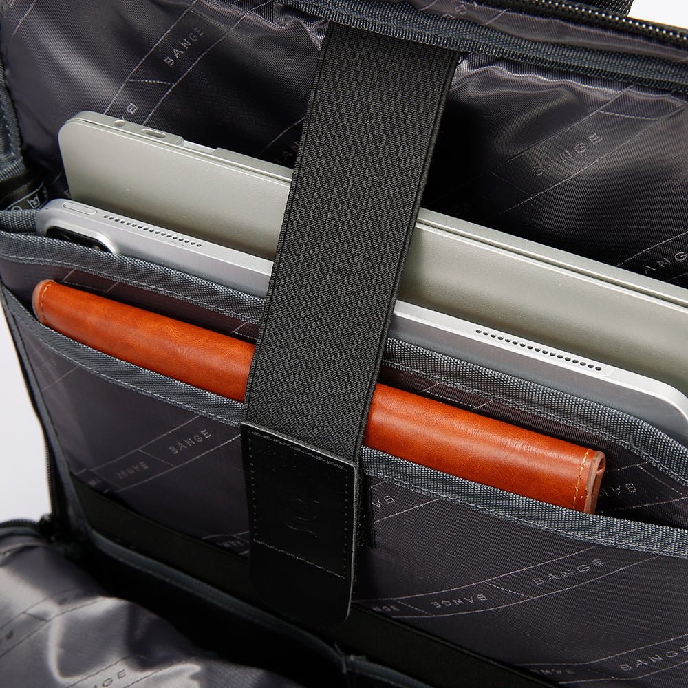 Executive Laptop Backpack for up to 17.3" with USB Port – Bange Vector