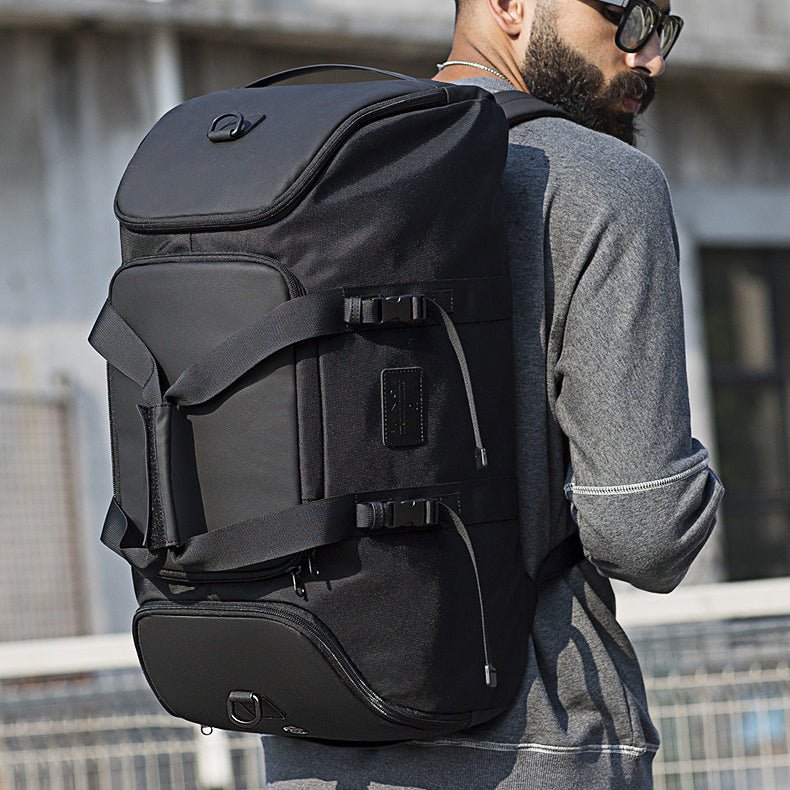 40L Travel Backpack with Crossbody Strap – Versatile & Spacious – Bange Venture