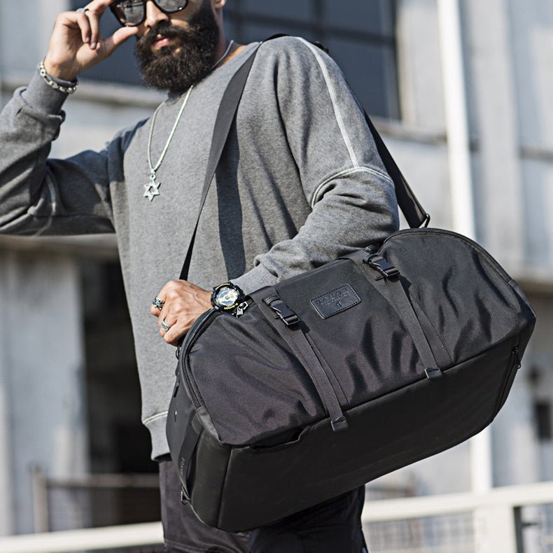 40L Travel Backpack with Crossbody Strap – Versatile & Spacious – Bange Venture