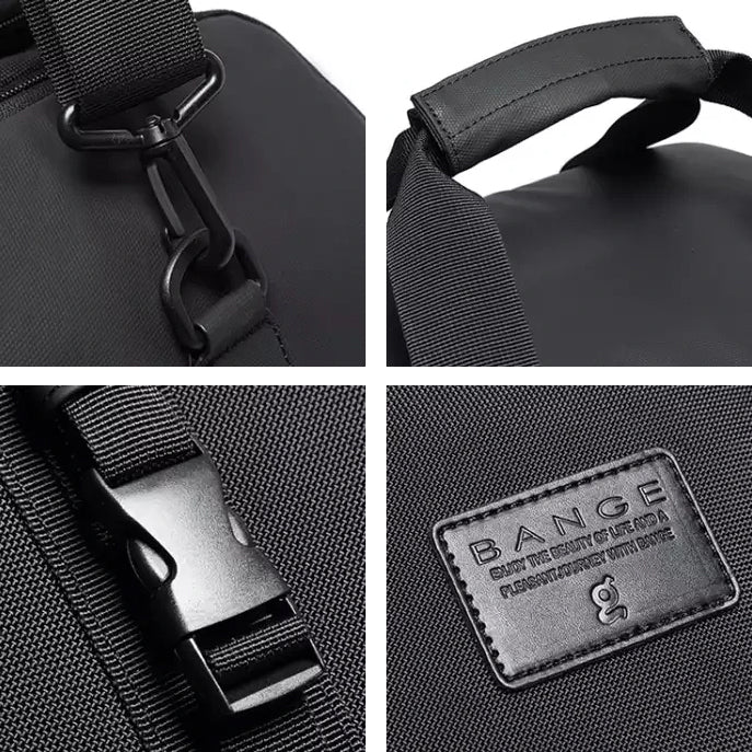 40L Travel Backpack with Crossbody Strap – Versatile & Spacious – Bange Venture