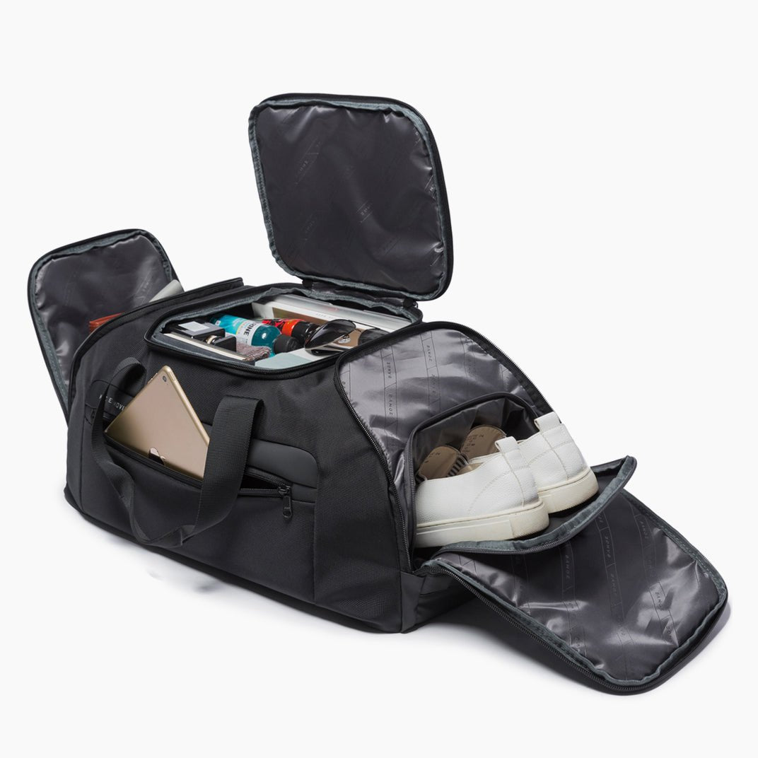 40L Travel Backpack with Crossbody Strap – Versatile & Spacious – Bange Venture