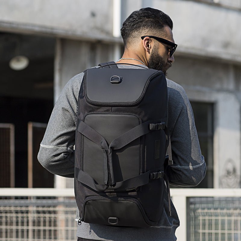 40L Travel Backpack with Crossbody Strap – Versatile & Spacious – Bange Venture