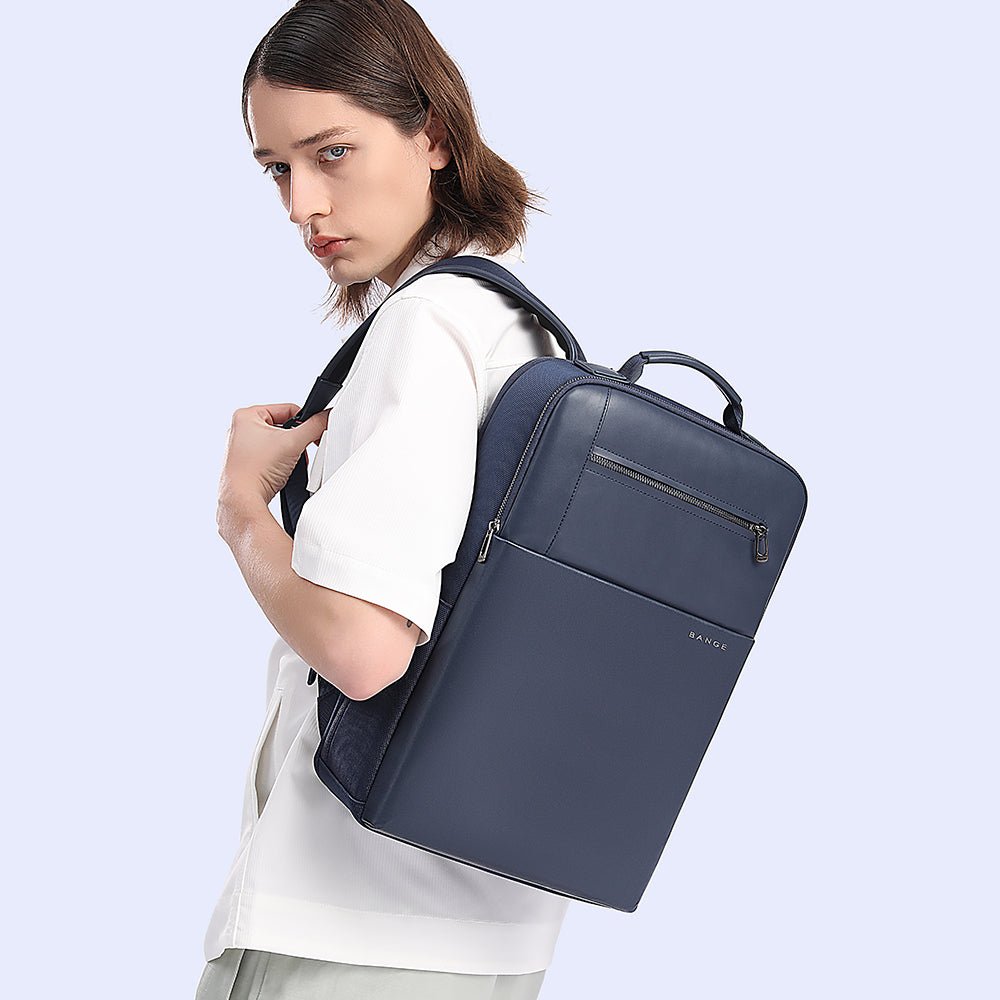 Executive Backpack for 15.6" Laptop with USB Port – Bange Zenith
